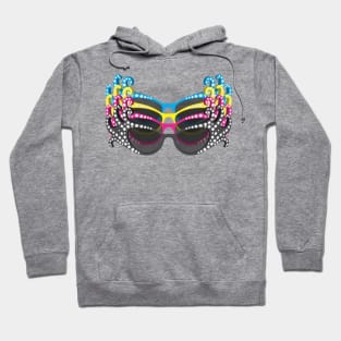 CMYK Glasses Edna Hoodie